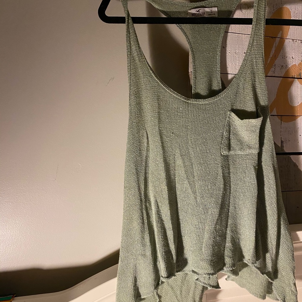 Green shirt